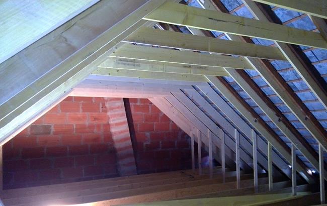 Aménagement de combles en fermettes sur Rennes dans le département d'Ille et Vilaine