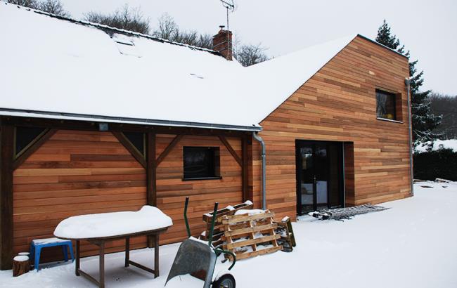 Bardage Bois sur Rennes dans le département d'Ille et Vilaine